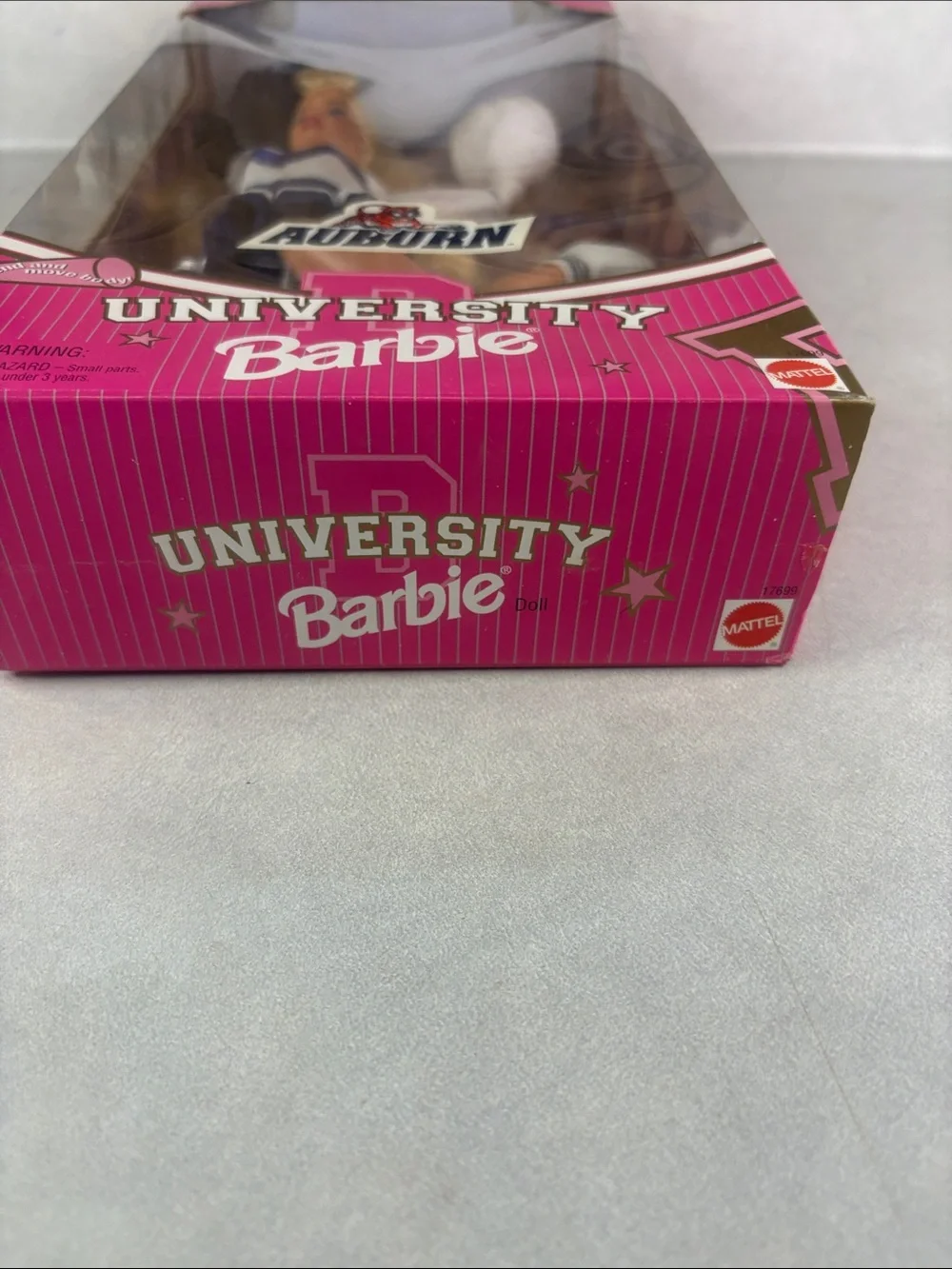 Barbie official dressed
